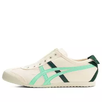 Кроссовки mexico 66 slip on Onitsuka Tiger, белый