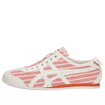Кроссовки mexico 66 slip on Onitsuka Tiger, красный