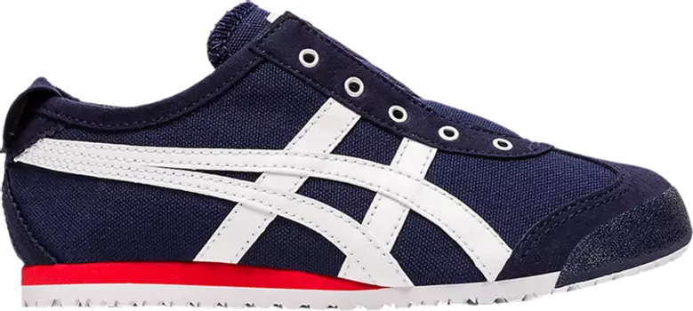 Кроссовки Mexico 66 Slip-On PS 'Peacoat White', синий