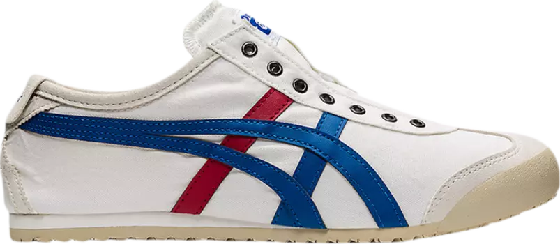 Кроссовки Mexico 66 Slip-On 'Tricolor' 2023, белый