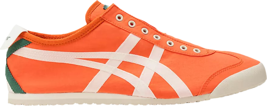 Кроссовки Mexico 66 Slip-On 'Vermilion Tomato', оранжевый