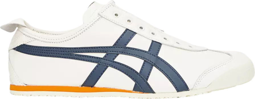 Кроссовки Mexico 66 Slip-On 'White Navy Orange', белый