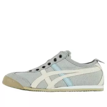 Кроссовки mexico 66 slip-ons Onitsuka Tiger, серый