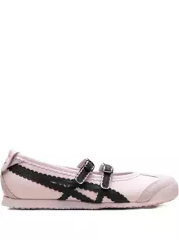 Кроссовки Mexico 66 TGRS Crystal Pink/Graphite Grey Onitsuka Tiger, розовый