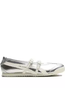 Кроссовки MEXICO 66 TGRS Silver/Cream Onitsuka Tiger, серебяный