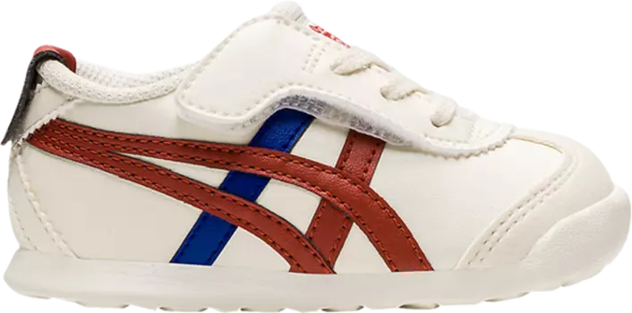 Кроссовки Mexico 66 TS 'Birch Rust Red', кремовый