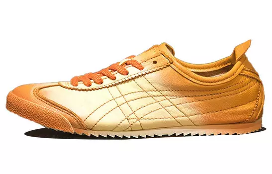 Кроссовки MEXICO 66 унисекс с низким верхом оранжевого цвета Onitsuka Tiger