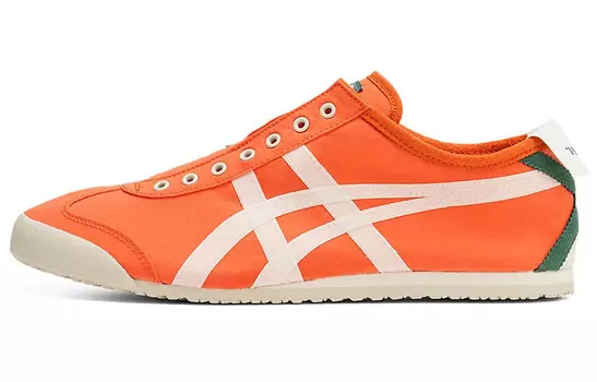 Кроссовки MEXICO 66 унисекс с низким верхом оранжевого цвета Onitsuka Tiger