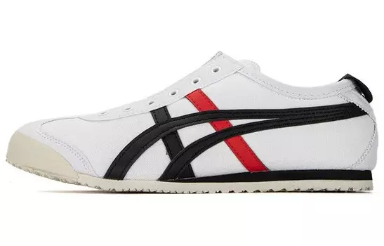 Кроссовки MEXICO 66 унисекс с низким верхом белые/черные Onitsuka Tiger