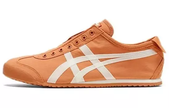 Кроссовки MEXICO 66 унисекс с низким верхом оранжевого цвета Onitsuka Tiger
