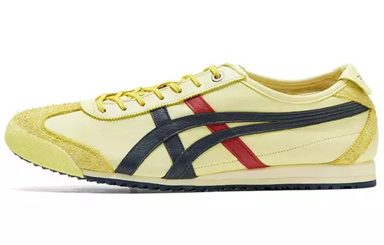 Кроссовки MEXICO 66 унисекс с низким верхом бледно-желтые Onitsuka Tiger