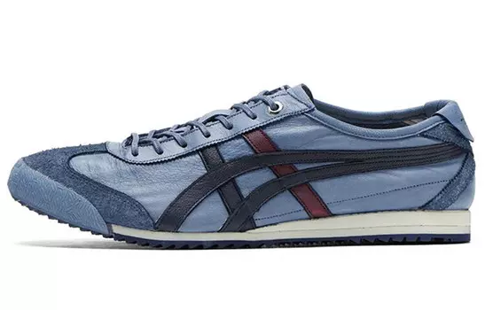 Кроссовки MEXICO 66 унисекс с низким верхом синего цвета Onitsuka Tiger