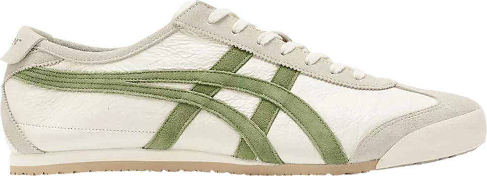 Кроссовки Mexico 66 Vintage 'Birch Cactus Green', кремовый