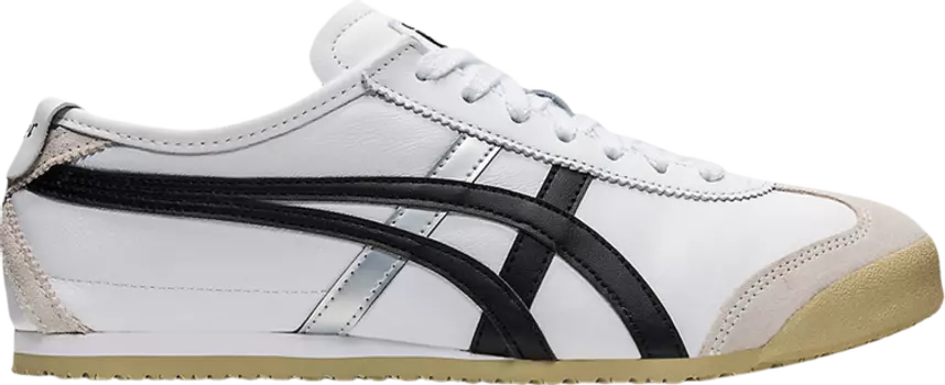 Кроссовки Mexico 66 'White Silver Black', белый