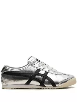 Кроссовки Mexico 66Щ Pure Silver / Black Onitsuka Tiger, серебристый