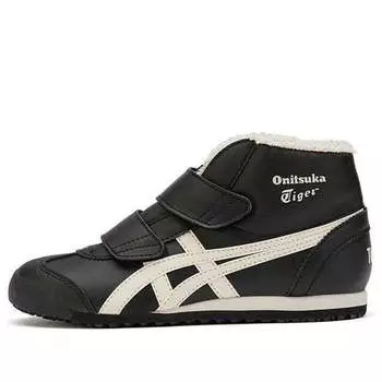 Кроссовки mexico mid runner Onitsuka Tiger, черный