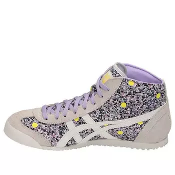 Кроссовки mexico mid runner Onitsuka Tiger, фиолетовый