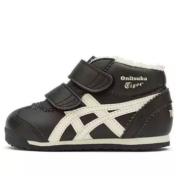 Кроссовки mexico mid runner ts Onitsuka Tiger, черный