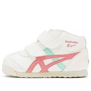 Кроссовки mexico mid runner ts Onitsuka Tiger, белый