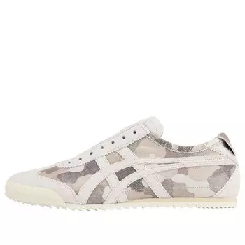 Кроссовки mexico slip on deluxe Onitsuka Tiger, белый