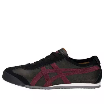 Кроссовки мексика 66 Onitsuka Tiger, черный