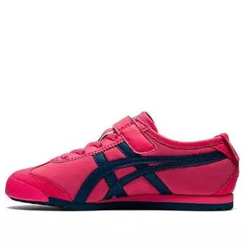 Кроссовки мексика 66 Onitsuka Tiger, красный