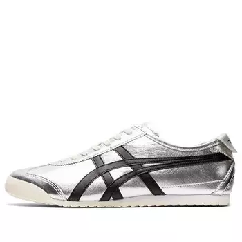 Кроссовки мексика 66 Onitsuka Tiger, серебряный