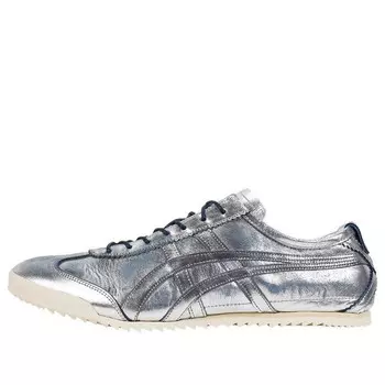 Кроссовки мексика 66 Onitsuka Tiger, серебряный