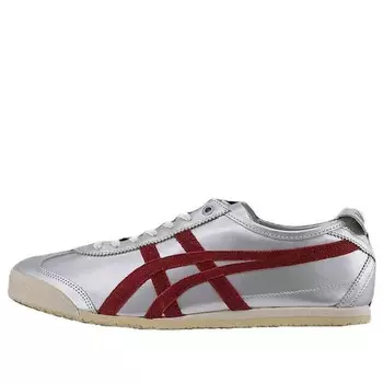 Кроссовки мексика 66 Onitsuka Tiger, серебряный