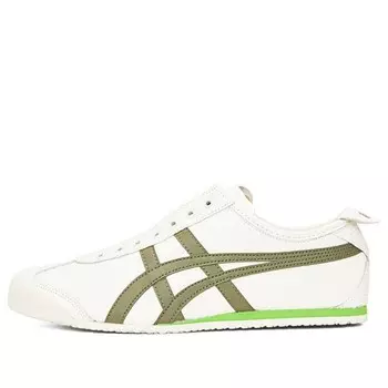 Кроссовки мексика 66 Onitsuka Tiger, зеленый