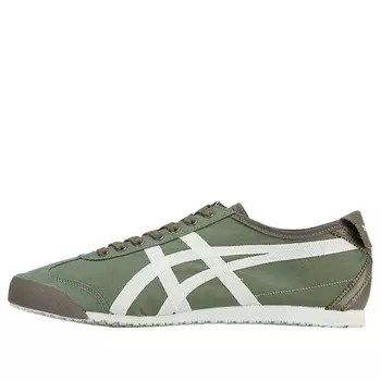 Кроссовки мексика 66 Onitsuka Tiger, зеленый