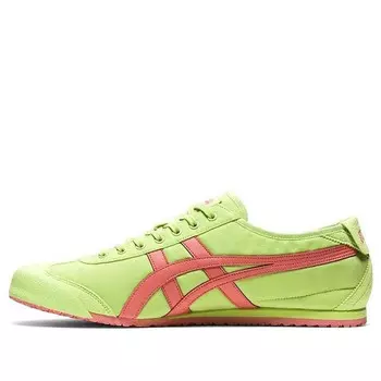 Кроссовки мексика 66 Onitsuka Tiger, зеленый