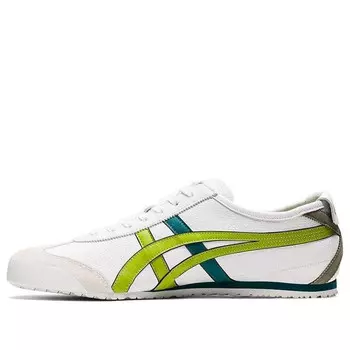Кроссовки мексика 66 Onitsuka Tiger, зеленый