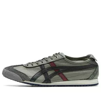 Кроссовки мексика 66 Onitsuka Tiger, зеленый