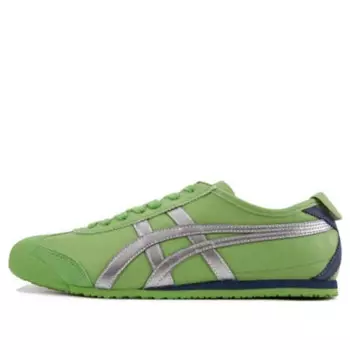 Кроссовки мексика 66 Onitsuka Tiger, зеленый