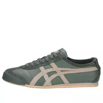 Кроссовки мексика 66 Onitsuka Tiger, зеленый