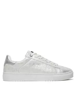 Кроссовки MEXX, серебряный