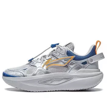 Кроссовки межзвездные Li-Ning, серебряный