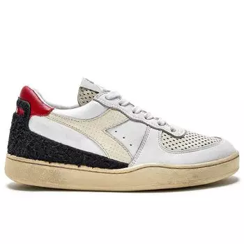 Кроссовки MI Basket Low Punche Diadora, цвет Wei
