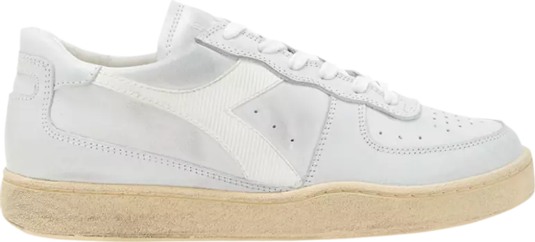 Кроссовки Mi Basket Low Used White, белый