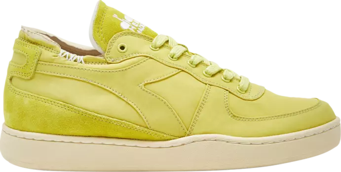 Кроссовки Mi Basket Row Cut Softech Apple Green, зеленый