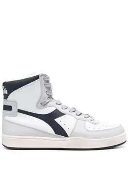 Кроссовки Mi Basket Used Diadora, белый