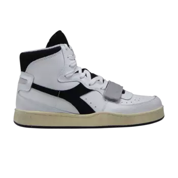 Кроссовки Mi Basket Used 'White Black', белый