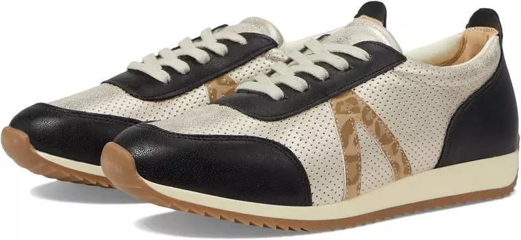 Кроссовки Mia Iena, цвет Black/Pale Gold