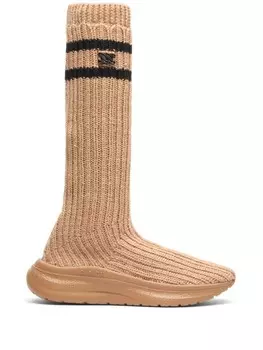 Кроссовки Mia Old School Casadei, нейтральный цвет