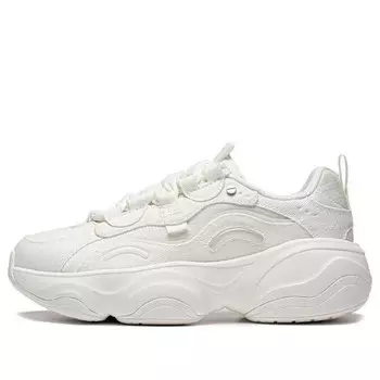 Кроссовки mia retro dad shoes Li-Ning, белый