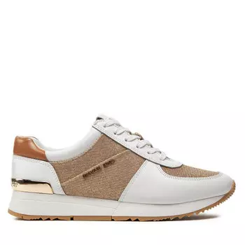 Кроссовки MICHAEL KORS Allie Trainer 43S4ALFS2D Camel Multi 260, коричневый