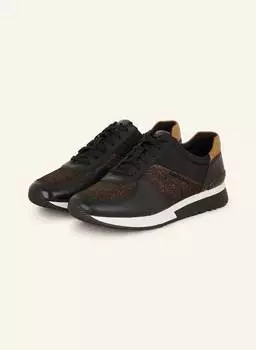 Кроссовки MICHAEL KORS ALLIE TRAINER, черный