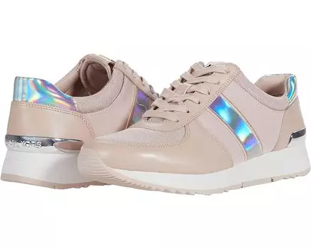 Кроссовки Michael Kors Allie Trainer, цвет Soft Pink
