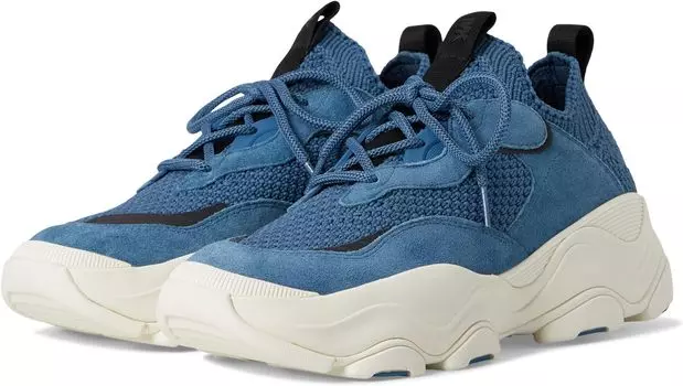 Кроссовки Michael Kors Atlas Knit Trainer, цвет Dark Chambray